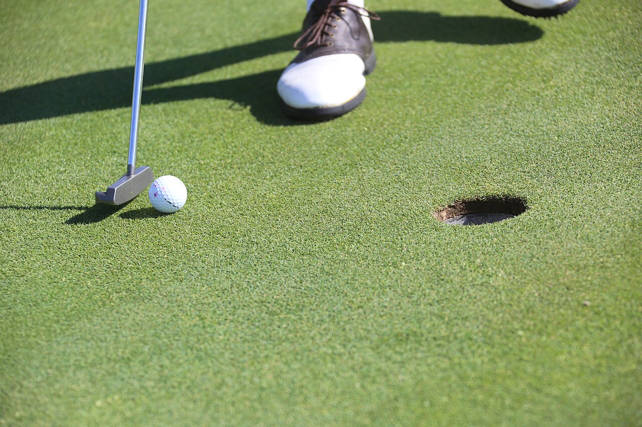 Generic putting green